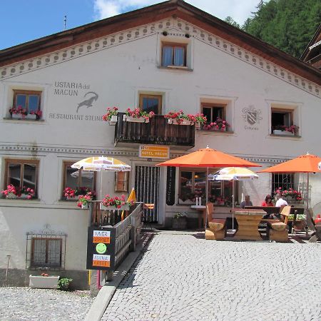 Ferienwohnung Caviezel Tschlin Zewnętrze zdjęcie